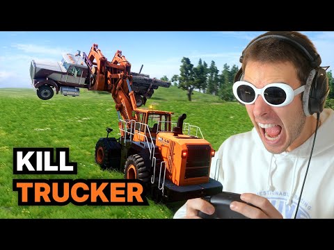 BeamNG 0.38's Missions are UNHINGED