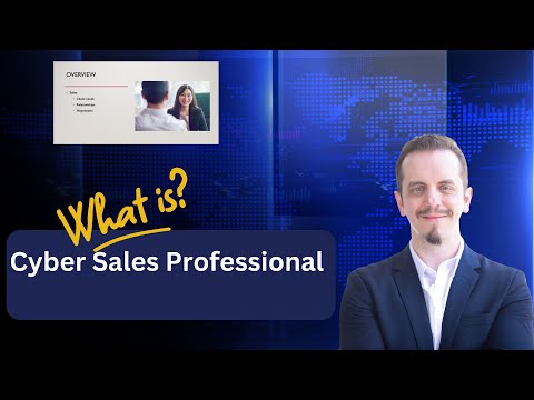 Cybersecurity Sales Professional Career Path: What are Cybersecurity Sales Professional Jobs?