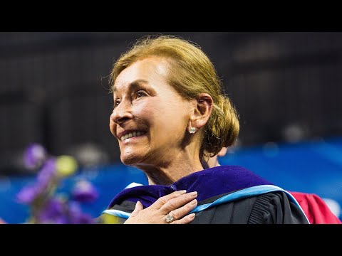 130th Commencement address from Judge Judy Sheindlin ’65