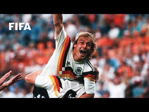 🇩🇪 Jurgen Klinsmann | FIFA World Cup Goals
