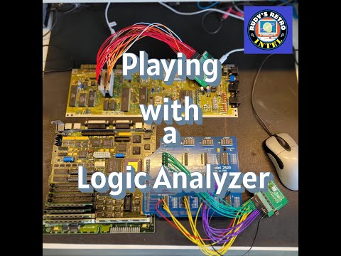 Playing with a Logic Analyzer
