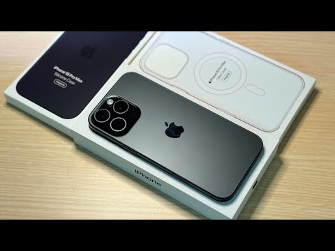 iPhone 16 Pro Max Black and Case Unboxing and Test