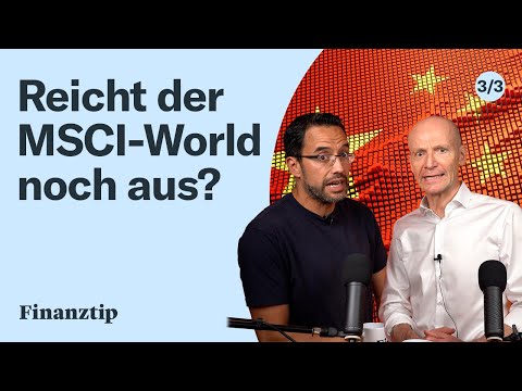 Gehören Schwellenländer ins Depot? Gerd Kommer über China, Diversifikation und ACWI (3/3)