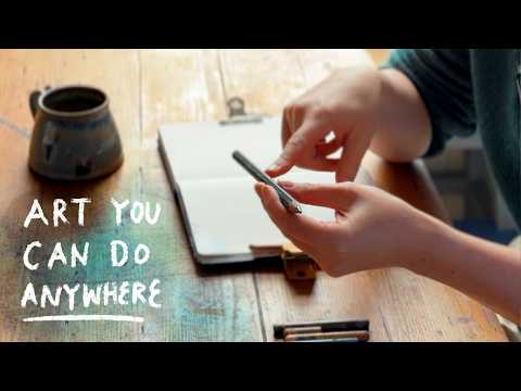 Easy Sketchbook Ideas for Busy Days