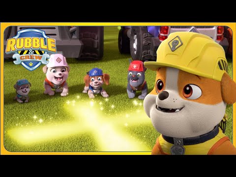 X Marks the Spot! 🌈🏴☠️ | Rubble and Crew | Cartoons for Kids