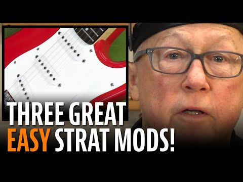 Fender Squier Stratocaster Mods - 3 Easy Mods to Make Your Strat Play Great!