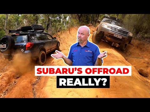 'REACTS'  Subarus Offroad? Are they any good?