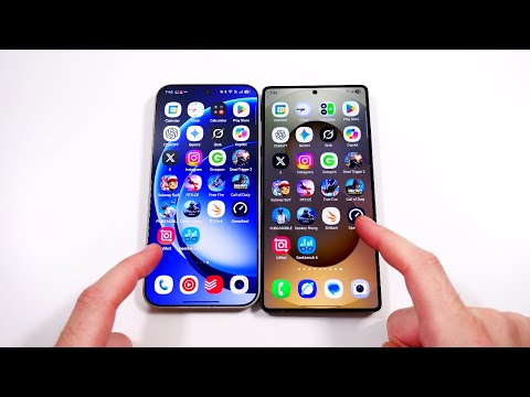 OnePlus 15 vs Galaxy S25 Ultra Speed Test