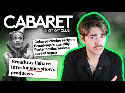 the real reason why CABARET is closing on Broadway | the truth behind Billy Porter and the lawsuit