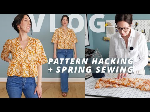 I hacked one of my patterns to make this Emerson Fry inspired peasant blouse | DIY Isla Top Dupe