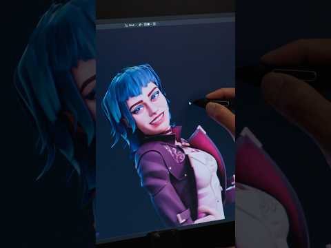 ASMR Sculpt of Ella Purnell as Powder