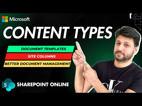 Start Using Content Types to Manage Documents in SharePoint Document Library