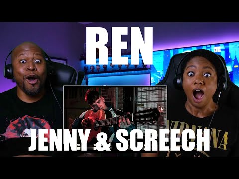 First Time Reaction to Ren - The Tale of Jenny & Screech