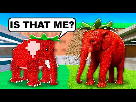 All Steal A Brainrots Meet Their REALISTIC Versions!