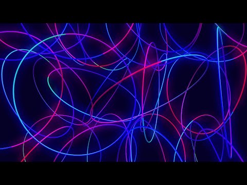 Neon Light Circles - VJ Loops 2021 - Motion Background For Edits - Free Video Background Loops