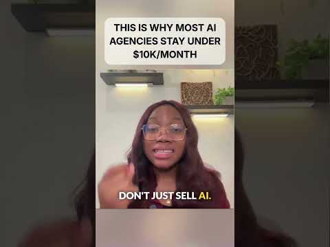 Why Your AI Agency Is Stuck Under $10K/Month