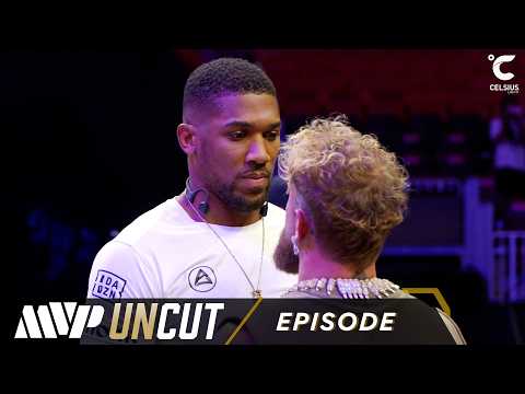 MVP UNCUT: Jake Paul vs Anthony Joshua | 2 Weeks Out