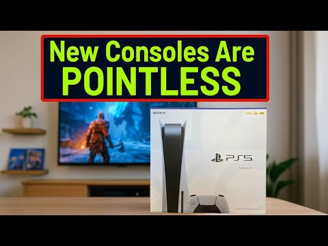 New Consoles Are POINTLESS Now