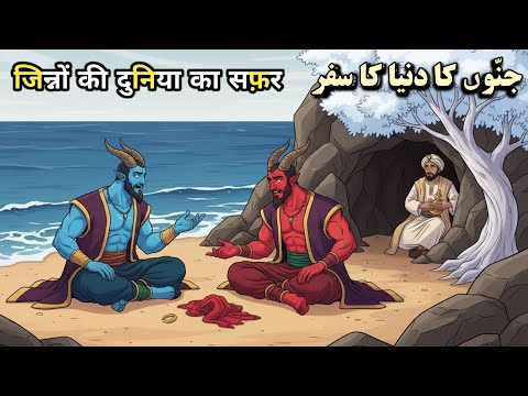 Jinno ki duniya ka Safar Jisne Badal Di Taqdeer | जिनों की दुनिया का सफर | Islamic Moral Story
