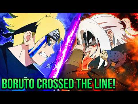 BORUTO’S SITUATION JUST GOT 100x WORSE -  KASHIN KOJI'S BETRAYAL! | TWO BLUE VORTEX 30