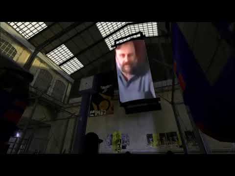 8 Hours of Ambient Zizek in City 17 (Marxist speeches to Relax/Study/Read to)