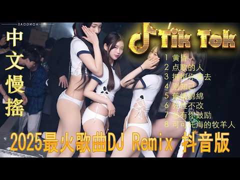 上海滩 🎧Chinese Songs Remix 2025|年度最热门 DJ 歌曲精选+Lyrics - Chinese DJ Remix Song#中文dj 车载酒吧舞曲