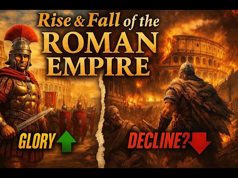 The Roman Empire: Rise and Fall | How the Greatest Empire in History Collapsed#history #rome