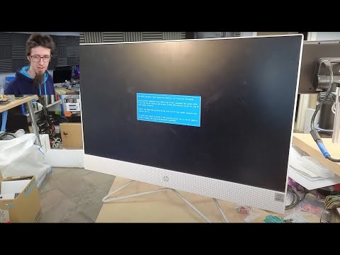 HP 24-df All-in-One BIOS Corruption Has Been Detected #452