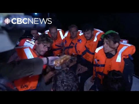 Israeli forces intercept Gaza-bound aid boat, detain Greta Thunberg and other activists