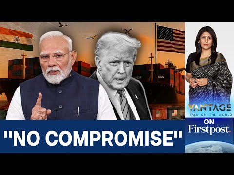 India Refuses to Back Down as Trump Imposes 50% Tariff on India | Vantage with Palki Sharma | N18G