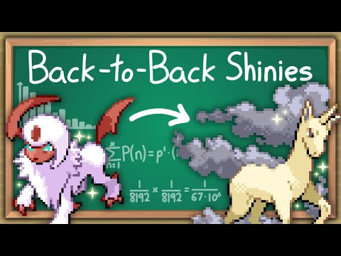 The Math Behind the Luckiest Shiny Hunts of All Time