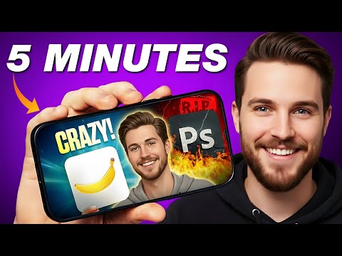 Make Viral Thumbnails in 5 Minutes with Nano Banana AI (NO Photoshop)