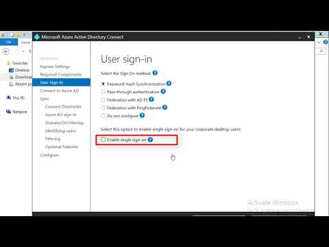 How To Install and Configure Azure AD Connect