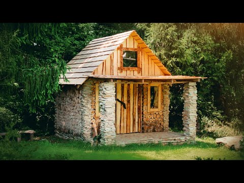 He built a house with his own hands in the mountains. The final part