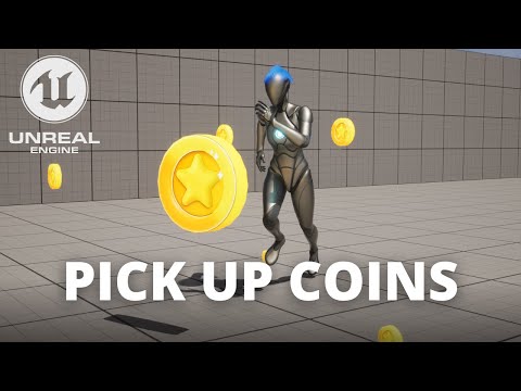 How to Pick Up Coins in Unreal Engine 5