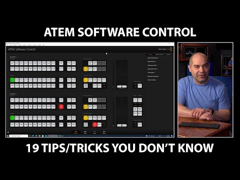 19 ATEM Software Control Tricks You Should Know (But Probably Don't)
