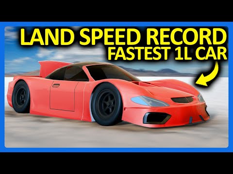 Can I Break a Land Speed Record in BeamNG Drive?!?