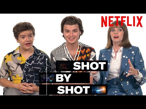 Stranger Things 3 Cast Gaten Matarazzo, Joe Keery & Maya Hawke Break Down a Scene | Shot by Shot