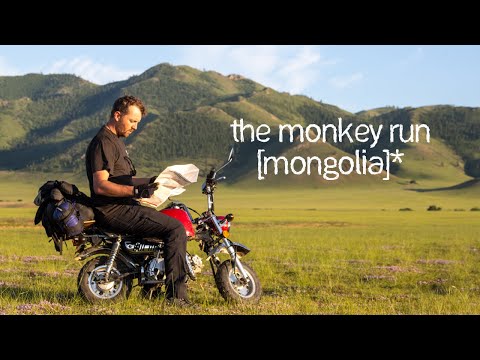 The Monkey Run Mongolia 2023 Trailer