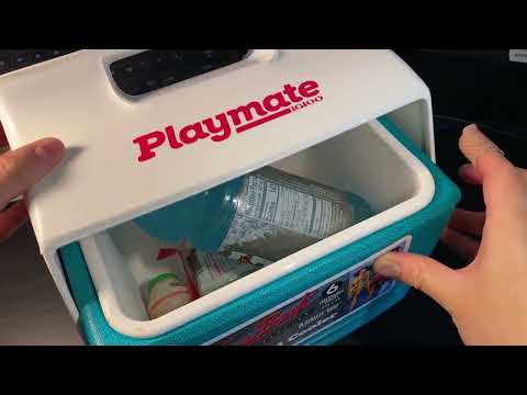 Playmate Igloo Cooler Unboxing (Retro Jade 4 Qt)