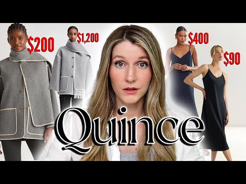 I Wore Quince For A Full Year....Here's What's Actually Worth Buying