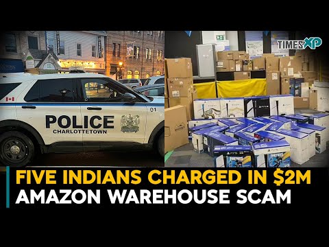 Five Indians in Canada accused of Amazon Fraud | Indians In Canada