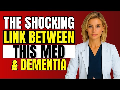 The Worst Med That Quietly Harms Your Brain – Linked to Memory Loss & Dementia