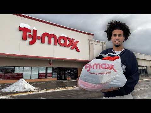 Rebuilding My Wardrobe using T.J. Maxx...