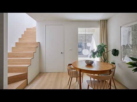 Architect's CLT Self-Build: From Dilapidated Garage to Sustainable Modern Home with Park Views