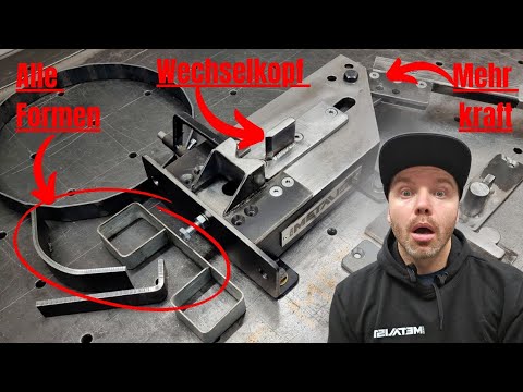 Beste DIY universal Biegemaschine