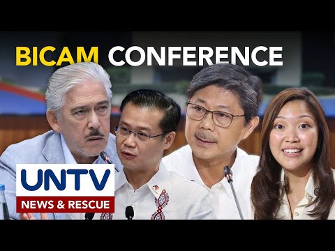 Bicam para sa proposed 2026 national budget, magsisimula na mamaya