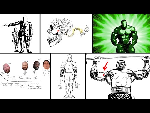 Genetics of the Strongest Possible Human (1 in 10 Quadrillion)