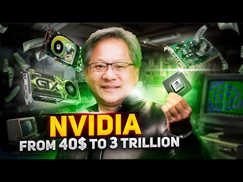 NVIDIA’s $3 Trillion Secret: How Jensen Huang Did It!