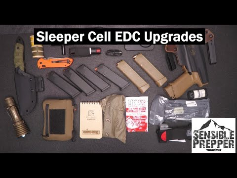 Upgraded EDC Kit for Sleeper Cells